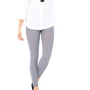 Chico’s Leggings women size 1 medium high waisted stretch